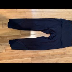 High waisted work out pants